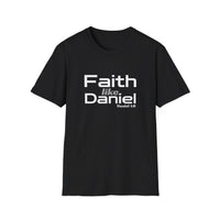 Faith Like Daniel T-Shirt – Christian Scripture Tee (Daniel 1:8)