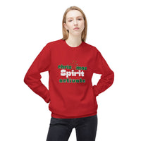 Christmas Spirit Activate Christmas Sweatshirt - Christian Sweatshirts for Women Men - Christmas Sweatshirts for Christians  - Faith Christmas Sweatshirts