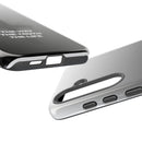 Christian Cross Phone Case — "The Way The Truth The Life" Protective Phone Cover