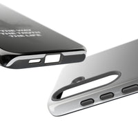 Christian Cross Phone Case — "The Way The Truth The Life" Protective Phone Cover