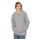 Jesus Has My Back Midweight Softstyle Fleece Hoodie