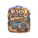 Jesus Take the Wheel – Vintage Truck Christian Vinyl Sticker