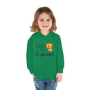 Toddler Hoodie — "Faith Like Daniel" Lion Christian Pullover
