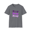 Pray On It T-Shirt — "Pray" Graphic Tee