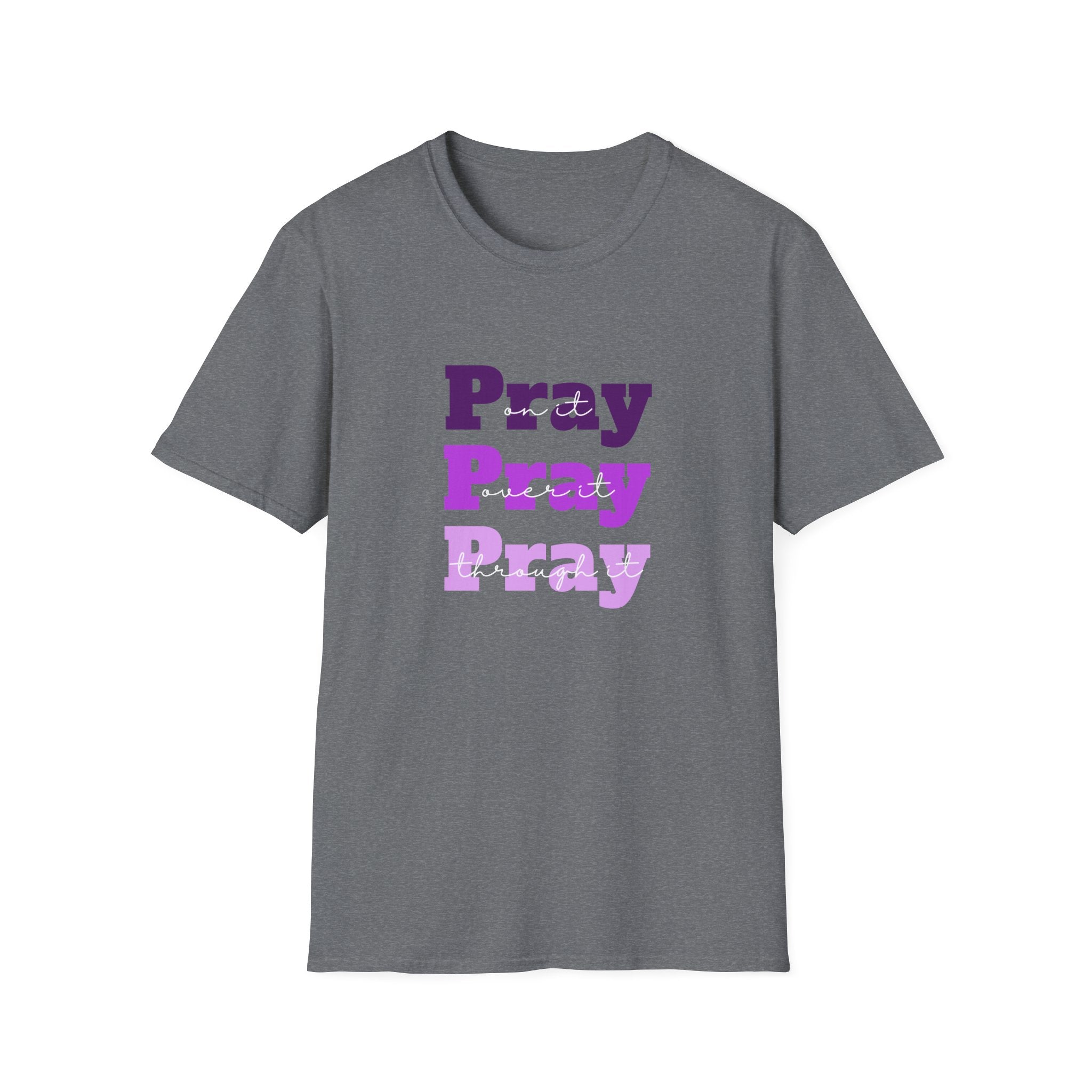 Pray On It T-Shirt — "Pray" Graphic Tee