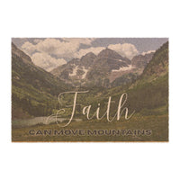 Christian Welcome Doormat — Faith-Inspired Front Door Mat