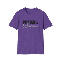 Prayer Warrior T-Shirt — Faith-Based Christian Tee