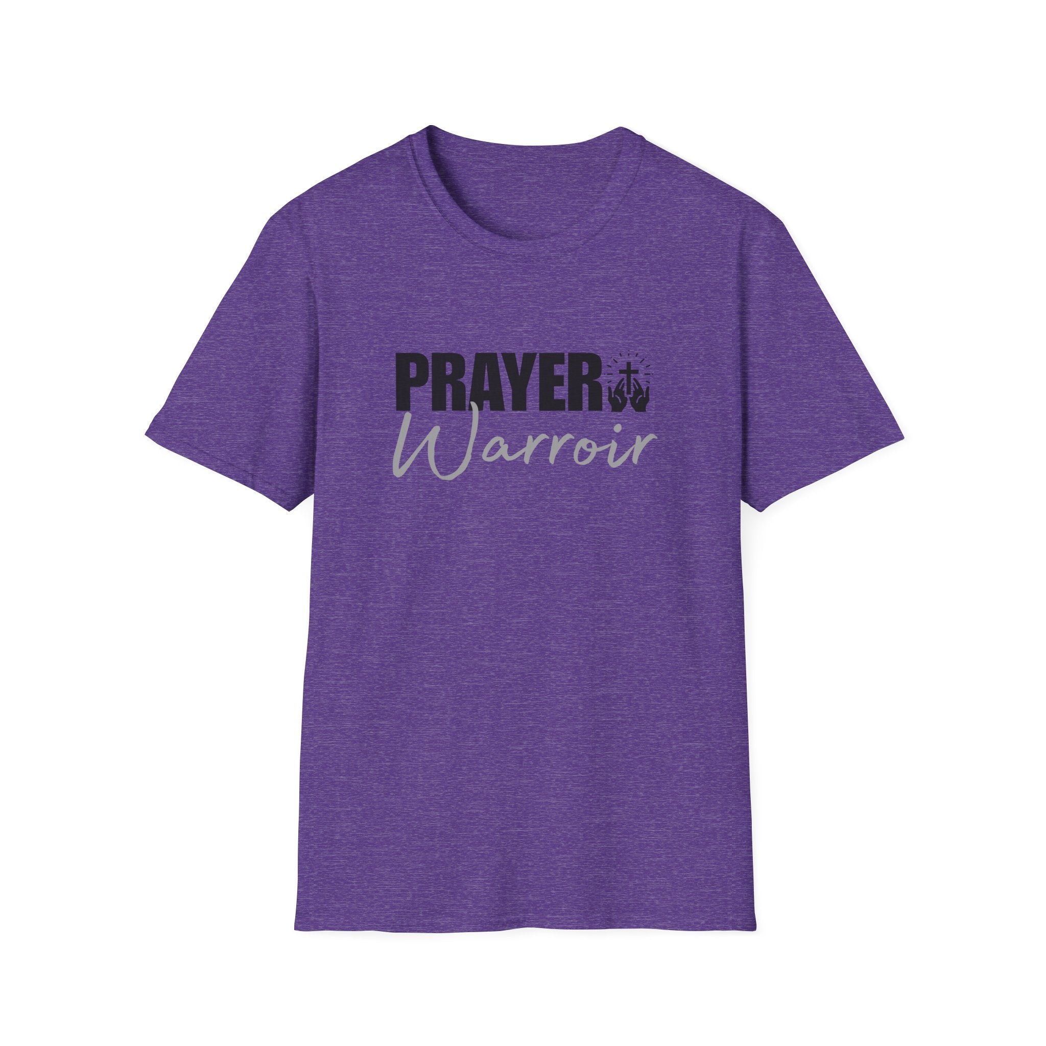 Prayer Warrior T-Shirt — Faith-Based Christian Tee