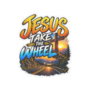 Jesus Take the Wheel – Mountain Road Christian Vinyl Sticker