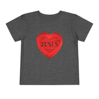 Jesus T-Shirt Christian Shirt for Toddlers Short Sleeve Tee Christian Toddler Christmas Shirt