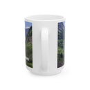 Faith Can Move Mountains Coffee Mug - Christian Gifts for Women Men - Faith Based Gifts