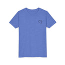 Back design - Youth Tee - "Jesus Has My Back" Christian Faith Shirt