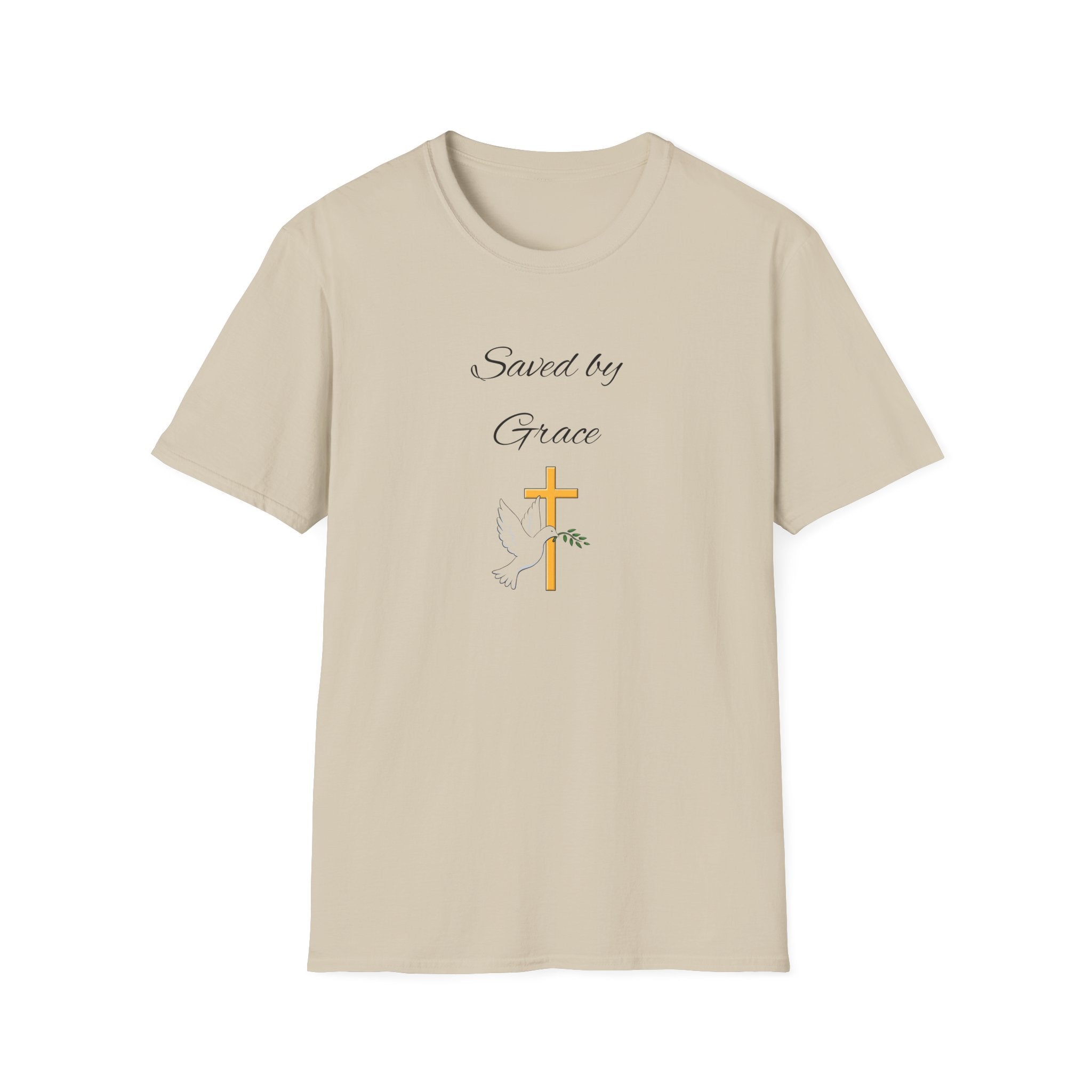Saved By Grace Christian Shirt for Women Men Shirts for Christians