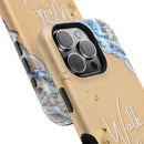 iPhone Inspirational Magnetic Phone Case, Unique Phone Accessories, Faith-Based Gifts, Coastal Vibes, Walk by Faith Design