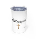 Redeemed Vacuum Insulated Tumbler | 11oz Travel Mug | Christian Gifts for Women Men | Faith Based Gifts