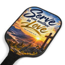 Serve One Another in Love – Christian Pickleball Set