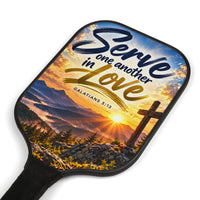 Serve One Another in Love – Christian Pickleball Set
