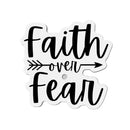 Faith Over Fear Magnet - Christian Gifts for Women Faith Gifts for Men