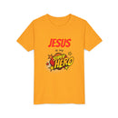Kids 'Jesus Is My Superhero' T-Shirt — Christian Youth Tee