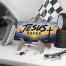 Jesus Saves Christian Vanity Plate