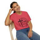 Pray Over It Christian T-Shirt — Cross Faith Prayer Tee