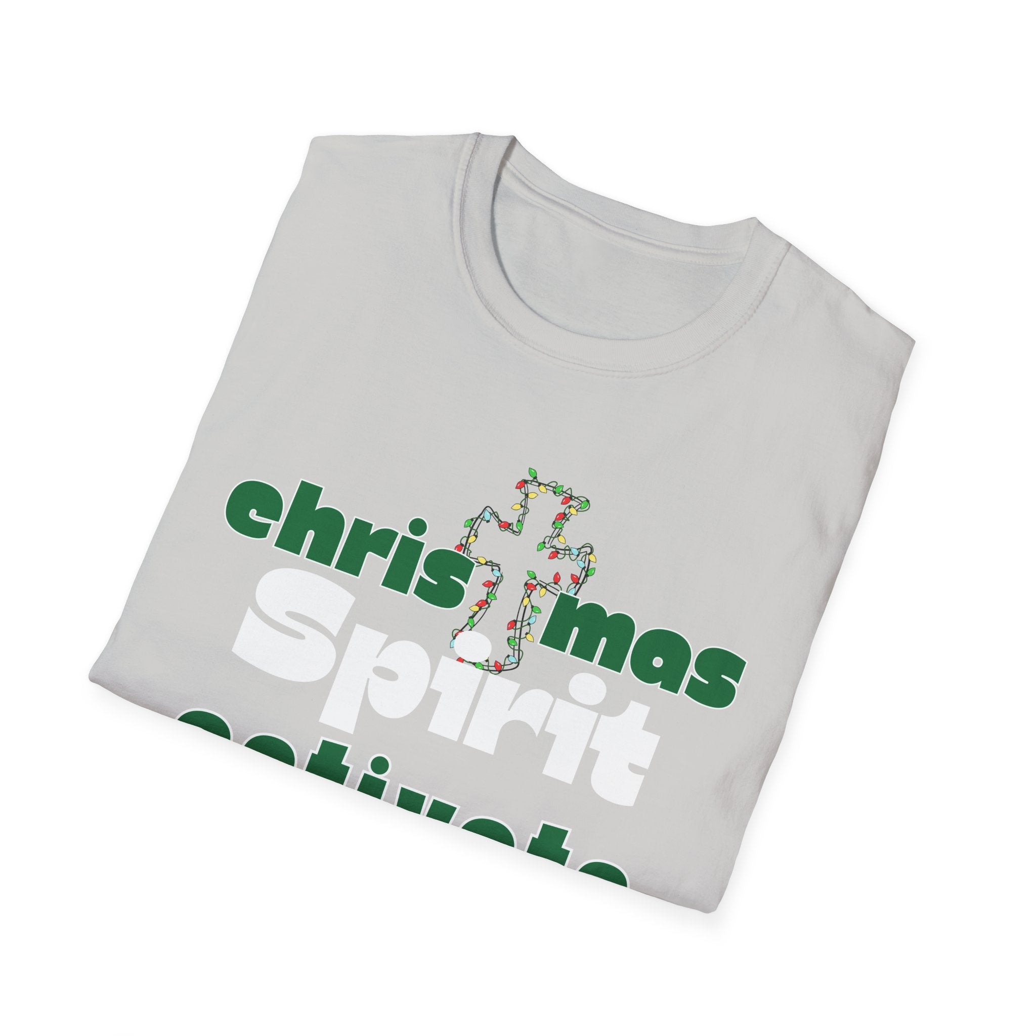 Christmas Spirit Activate Christmas shirt for women men holiday shirt