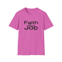 Faith Like Job T-Shirt – Christian Inspirational Tee