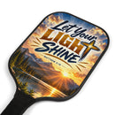 Let Your Light Shine – Christian Pickleball Set