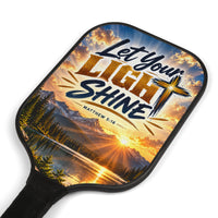 Let Your Light Shine – Christian Pickleball Set