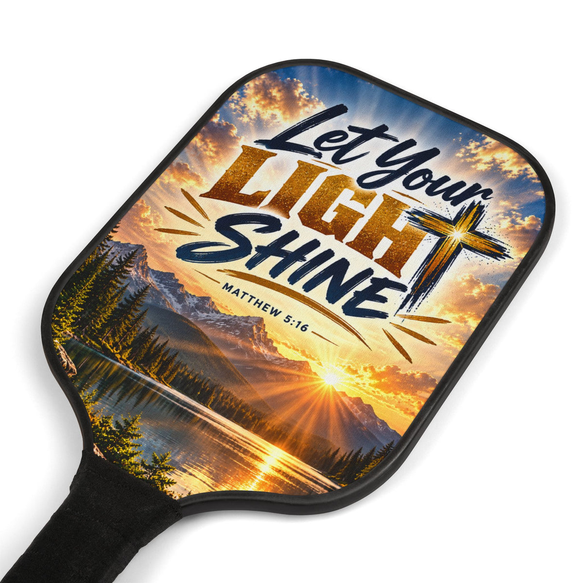 Let Your Light Shine – Christian Pickleball Set
