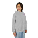 Youth Hoodie — 'Romans 6:7 I Am Set Free' Christian Faith Pullover