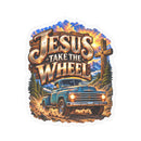 Jesus Take the Wheel – Vintage Truck Christian Vinyl Sticker
