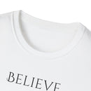 Believe Every Knee Shall Bow Christian Shirt for Women Men Shirts for Christians
