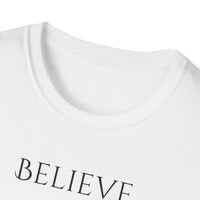 Believe Every Knee Shall Bow Christian Shirt for Women Men Shirts for Christians