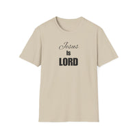 Jesus Is Lord Christian Shirt for Women Men Shirts for Christians