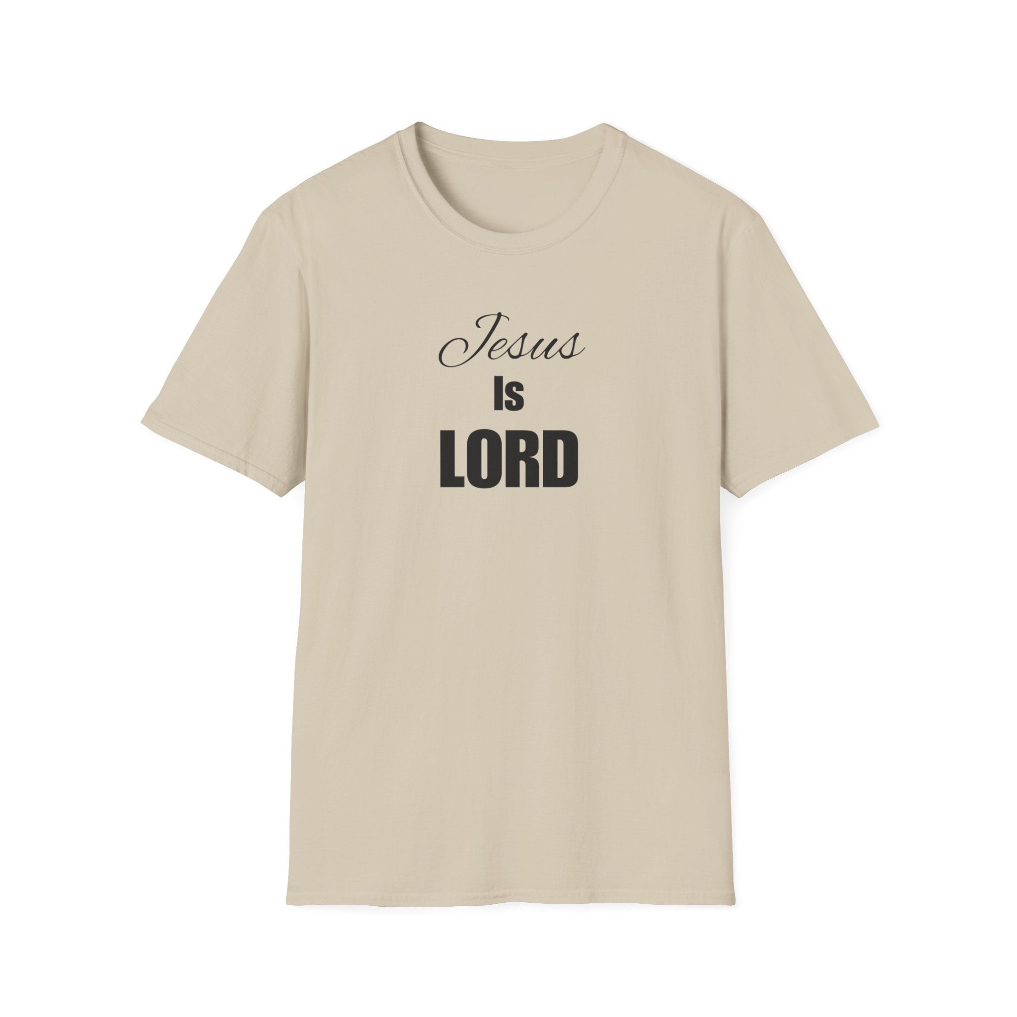 Jesus Is Lord Christian Shirt for Women Men Shirts for Christians