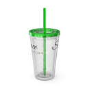 Saved By Grace Water Tumbler - Christian Gifts for Women Men - Faith Based Gifts
