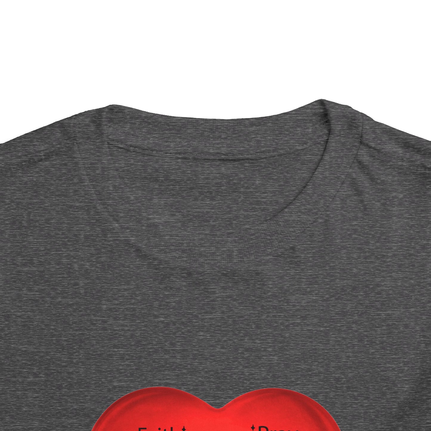 Jesus T-Shirt Christian Shirt for Toddlers Short Sleeve Tee Christian Toddler Christmas Shirt