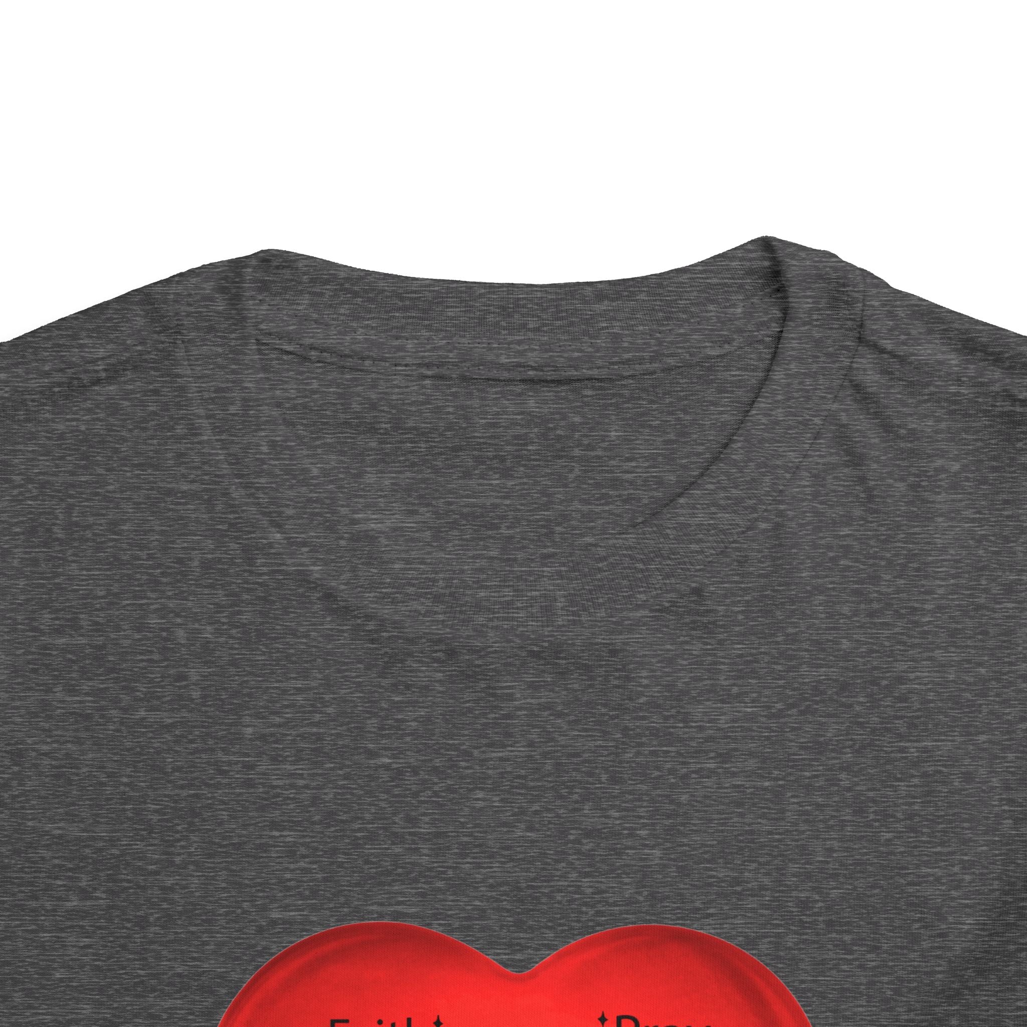 Jesus T-Shirt Christian Shirt for Toddlers Short Sleeve Tee Christian Toddler Christmas Shirt