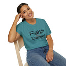 Faith Like Daniel T-Shirt – Christian Scripture Tee (Daniel 1:8)