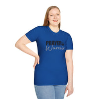 Prayer Warrior T-Shirt — Faith-Based Christian Tee