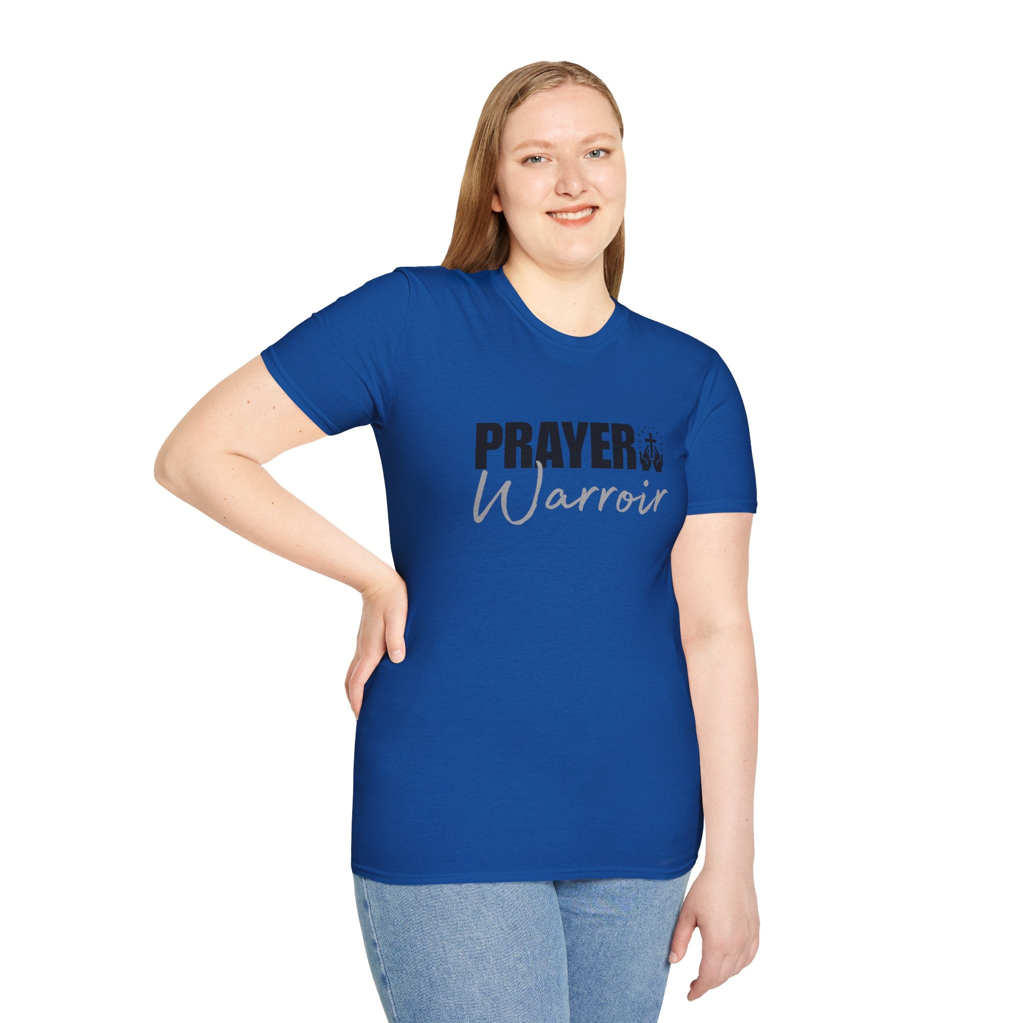 Prayer Warrior T-Shirt — Faith-Based Christian Tee
