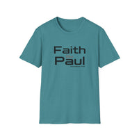Faith Like Paul T-Shirt — Inspirational Christian Scripture Tee (2 Corinthians 12:9)