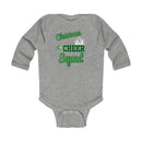 Infant Long Sleeve Bodysuit - "Christmas Cheer Squad" Baby Holiday Onesie