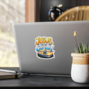 Jesus Is My Copilot – Mountain Sunset Christian Vinyl Sticker