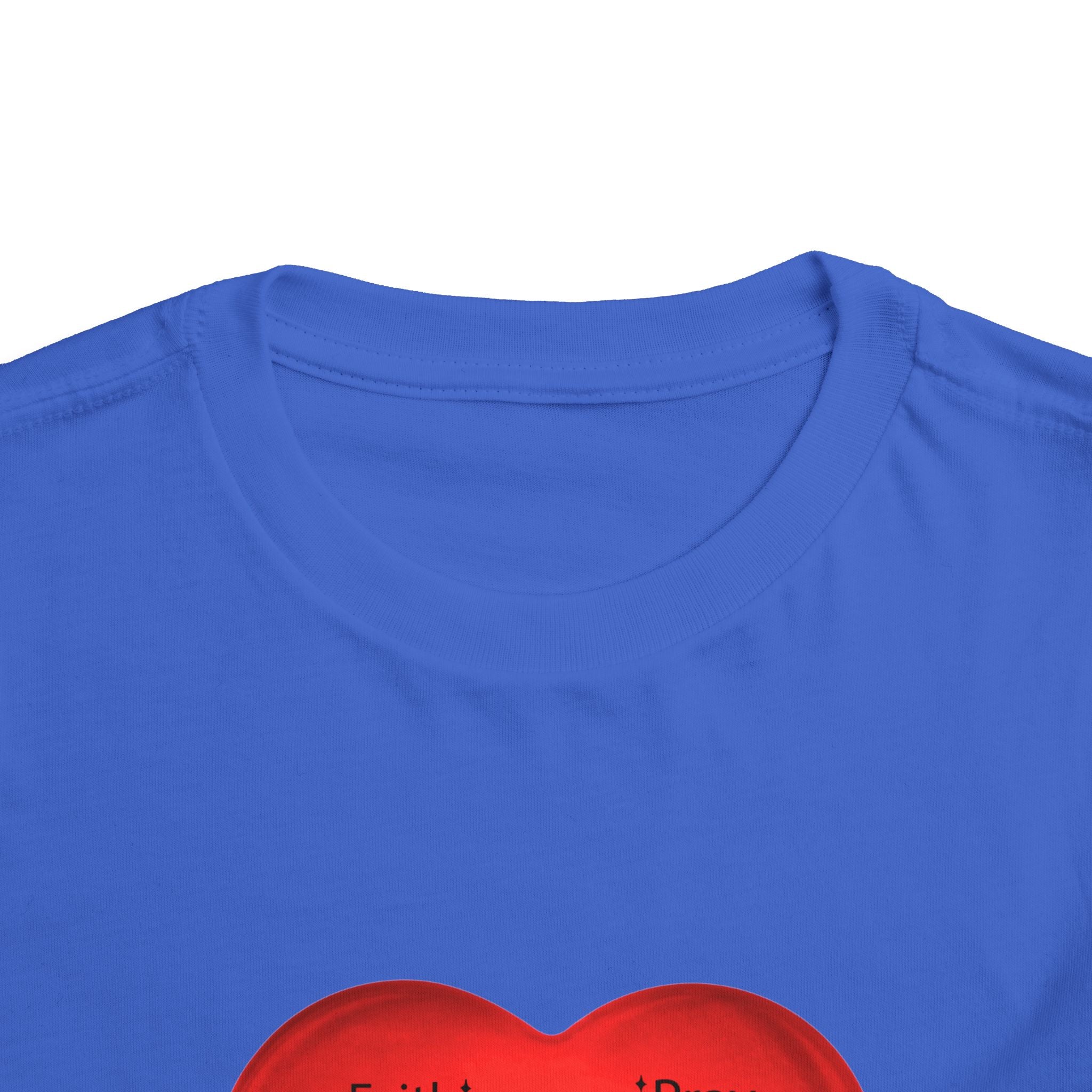 Jesus T-Shirt Christian Shirt for Toddlers Short Sleeve Tee Christian Toddler Christmas Shirt
