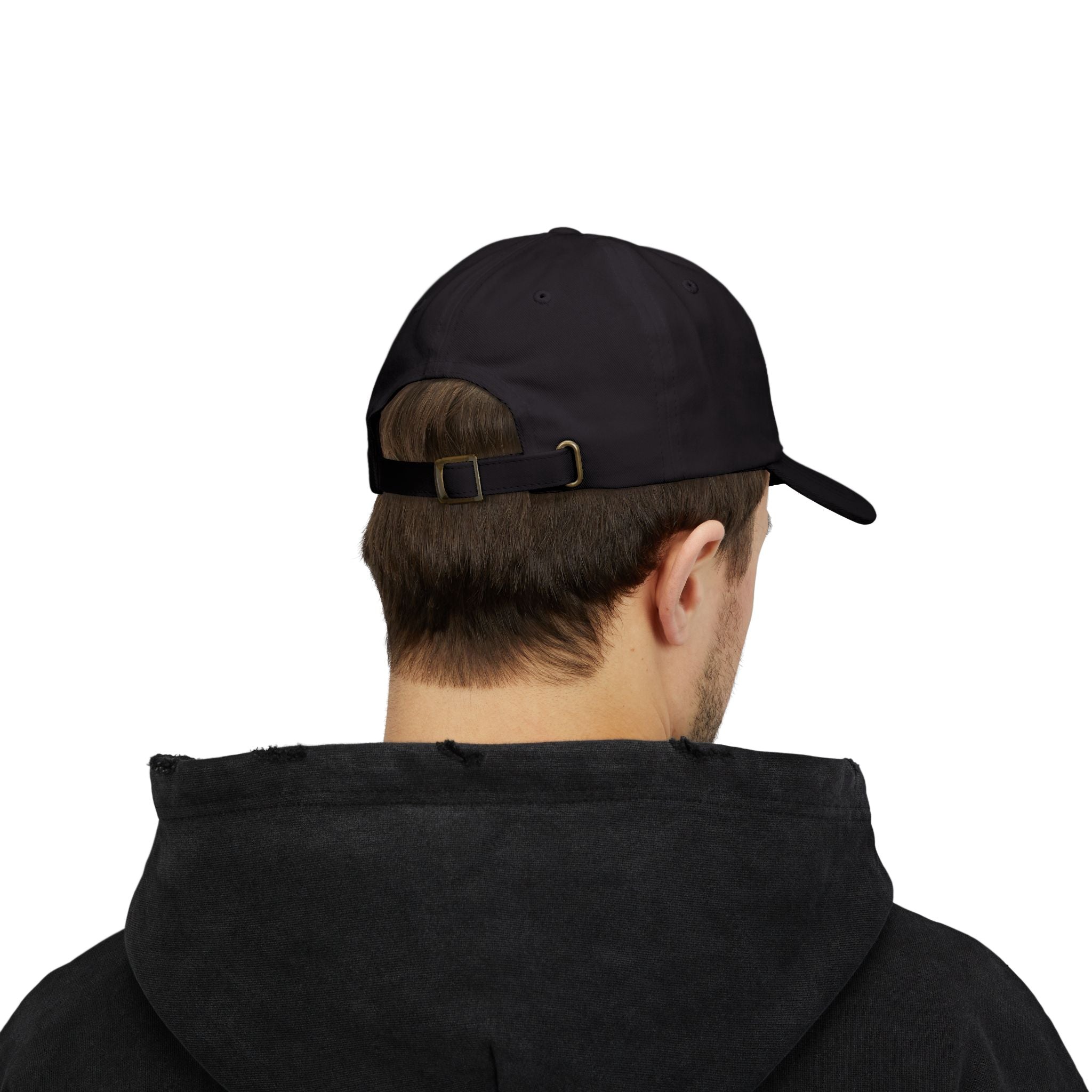 Strong & Courageous Hat — Embroidered Athletic Baseball Hat