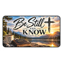 Be Still and Know – Lakeside Bible Christian Desk Mat