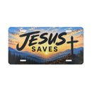 Jesus Saves Christian Vanity Plate