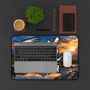 Faith Over Fear Christian Desk Mat